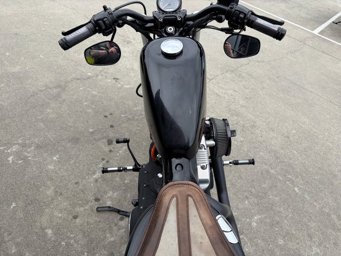 2011 HARLEY-DAVIDSON XL1200X FORTY EIGHT Black