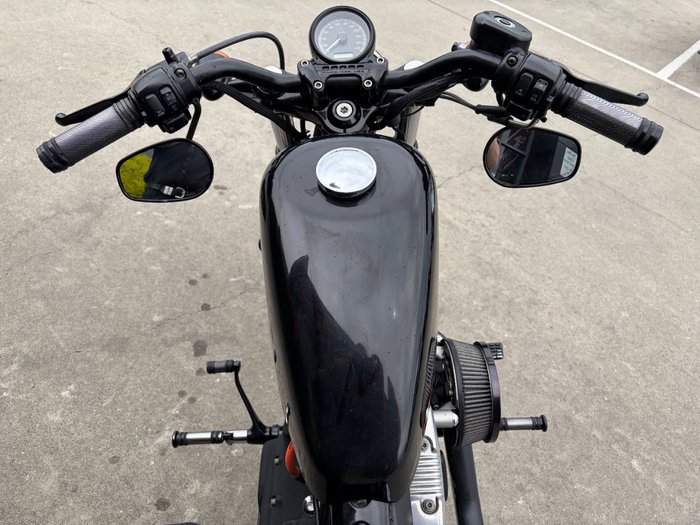 2011 HARLEY-DAVIDSON XL1200X FORTY EIGHT Black