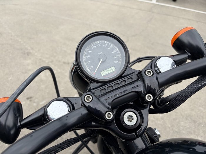 2011 HARLEY-DAVIDSON XL1200X FORTY EIGHT Black