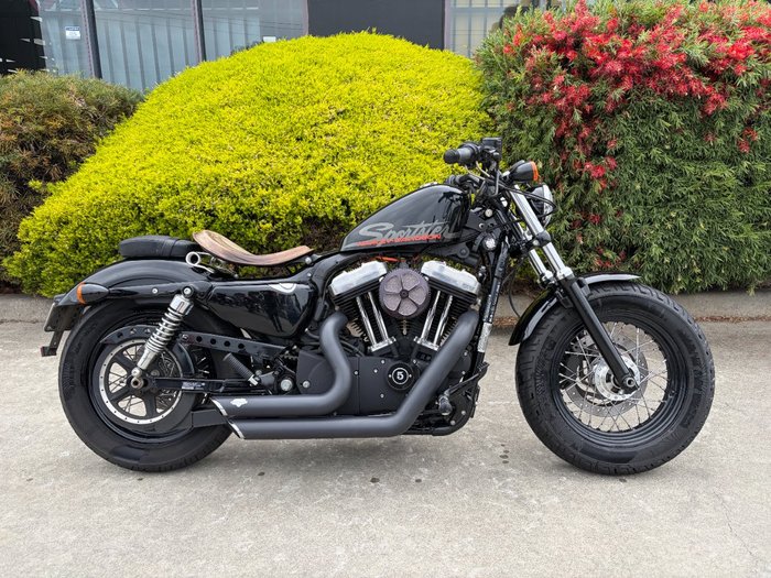 2011 HARLEY-DAVIDSON XL1200X FORTY EIGHT Black