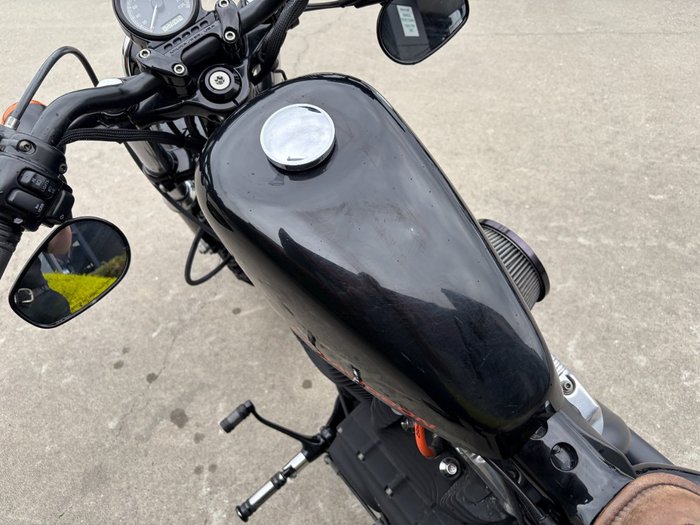 2011 HARLEY-DAVIDSON XL1200X FORTY EIGHT Black