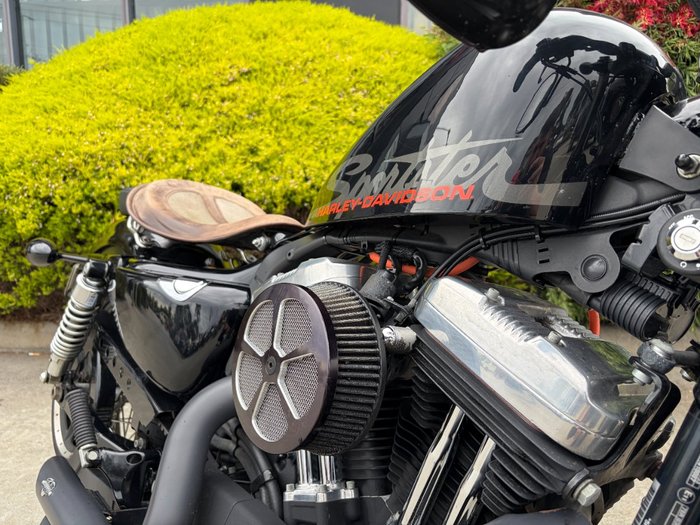 2011 HARLEY-DAVIDSON XL1200X FORTY EIGHT Black