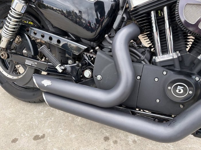 2011 HARLEY-DAVIDSON XL1200X FORTY EIGHT Black