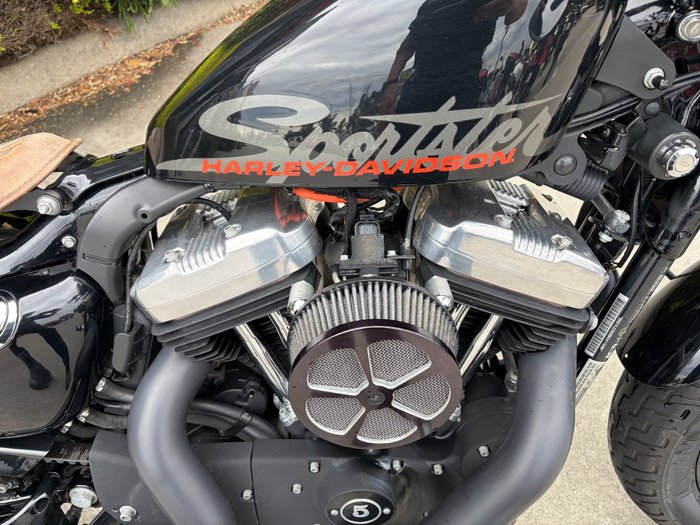 2011 HARLEY-DAVIDSON XL1200X FORTY EIGHT Black