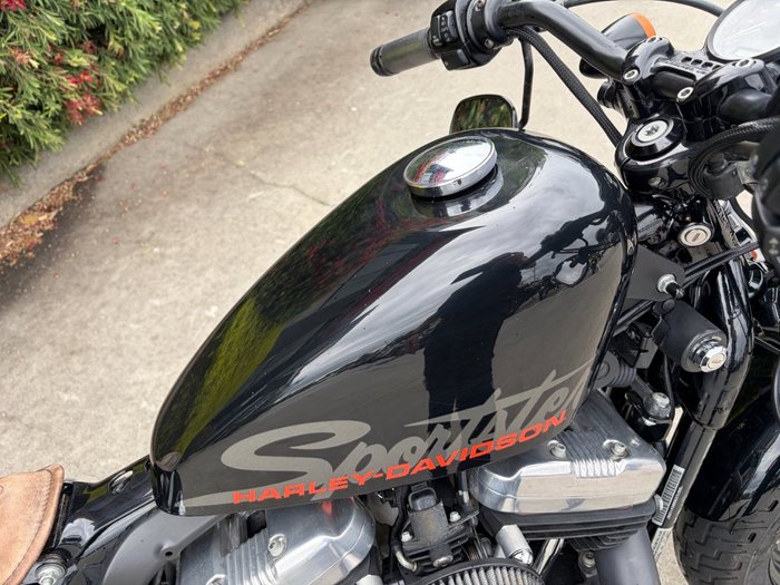 2011 HARLEY-DAVIDSON XL1200X FORTY EIGHT Black