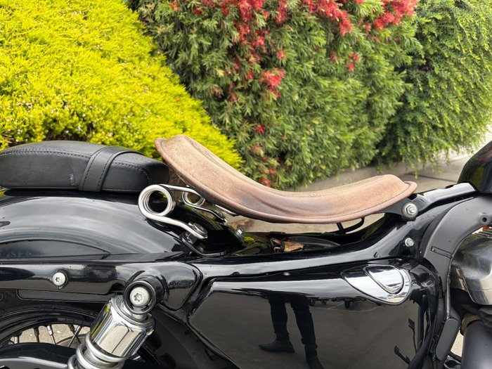 2011 HARLEY-DAVIDSON XL1200X FORTY EIGHT Black