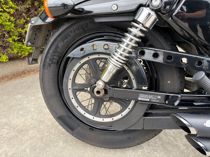 2011 HARLEY-DAVIDSON XL1200X FORTY EIGHT Black