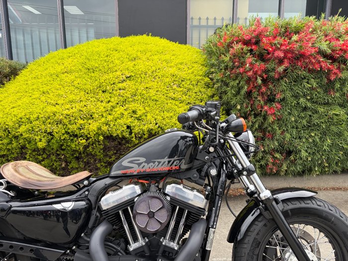 2011 HARLEY-DAVIDSON XL1200X FORTY EIGHT Black