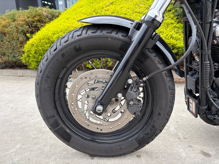 2011 HARLEY-DAVIDSON XL1200X FORTY EIGHT Black