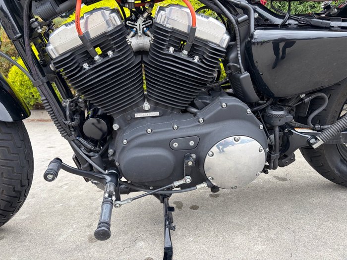 2011 HARLEY-DAVIDSON XL1200X FORTY EIGHT Black