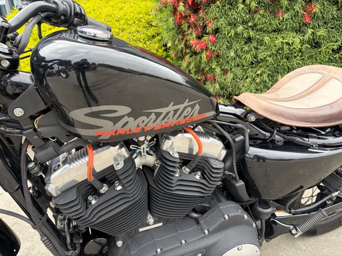 2011 HARLEY-DAVIDSON XL1200X FORTY EIGHT Black