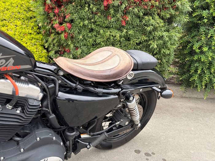 2011 HARLEY-DAVIDSON XL1200X FORTY EIGHT Black