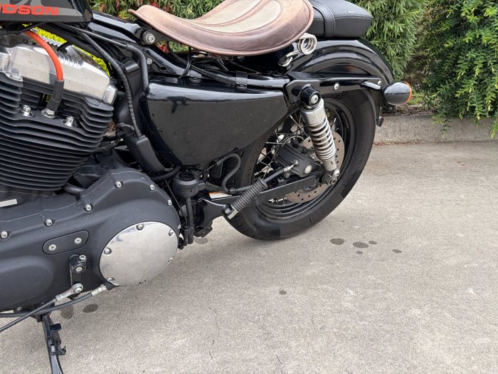 2011 HARLEY-DAVIDSON XL1200X FORTY EIGHT Black