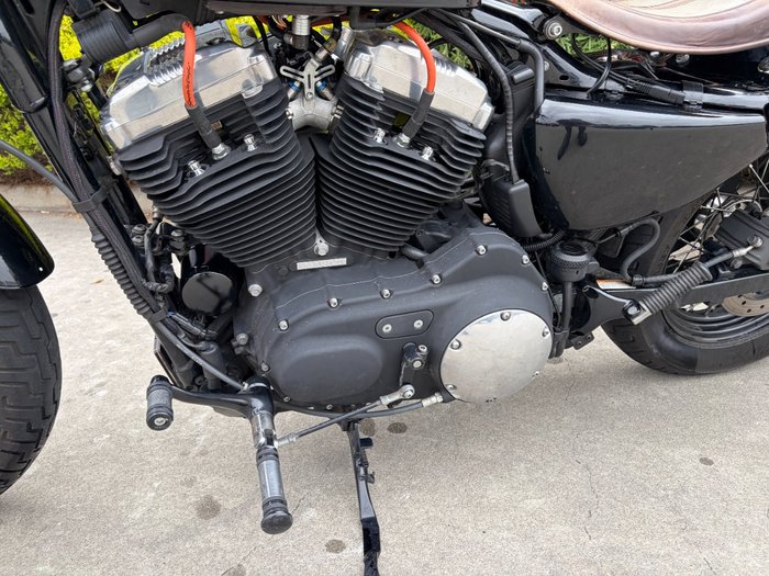 2011 HARLEY-DAVIDSON XL1200X FORTY EIGHT Black