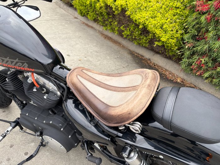 2011 HARLEY-DAVIDSON XL1200X FORTY EIGHT Black