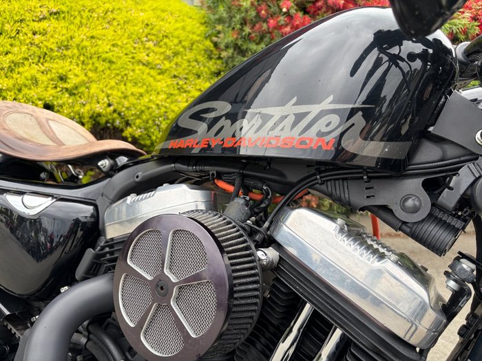 2011 HARLEY-DAVIDSON XL1200X FORTY EIGHT Black