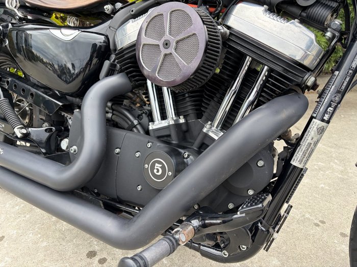 2011 HARLEY-DAVIDSON XL1200X FORTY EIGHT Black