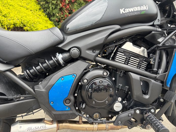 2018 Kawasaki VULCAN S Black