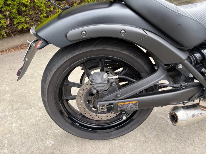 2018 Kawasaki VULCAN S Black