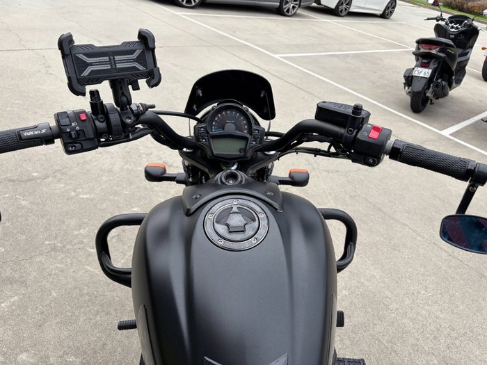 2018 Kawasaki VULCAN S Black