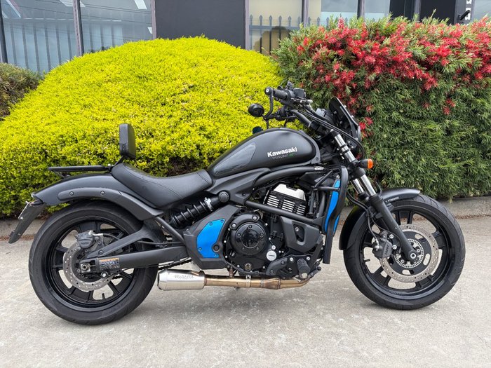2018 Kawasaki VULCAN S Black