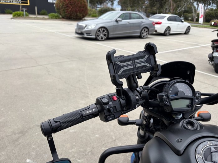 2018 Kawasaki VULCAN S Black