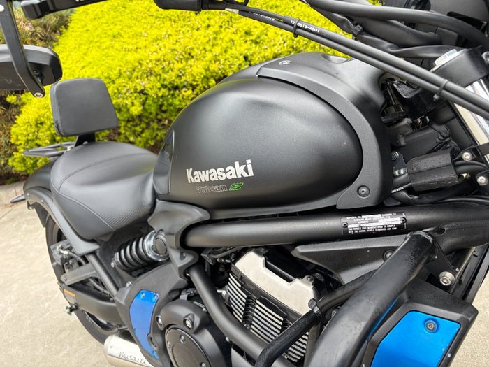 2018 Kawasaki VULCAN S Black