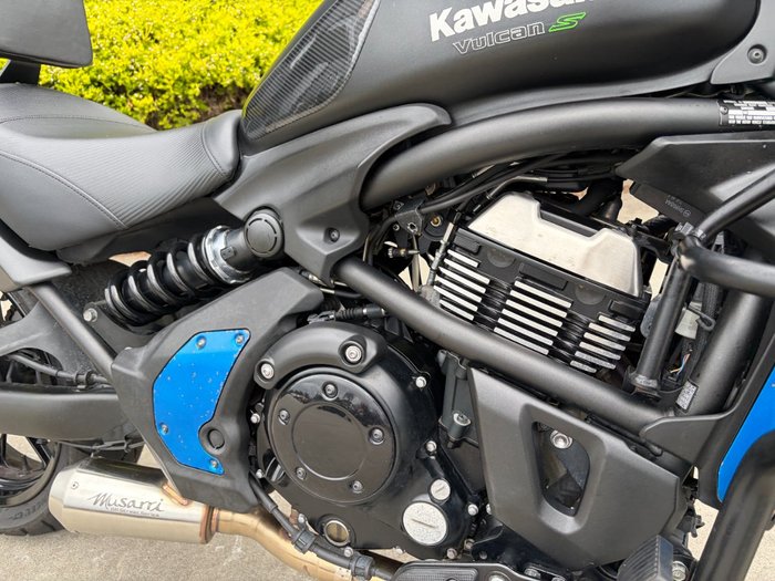 2018 Kawasaki VULCAN S Black