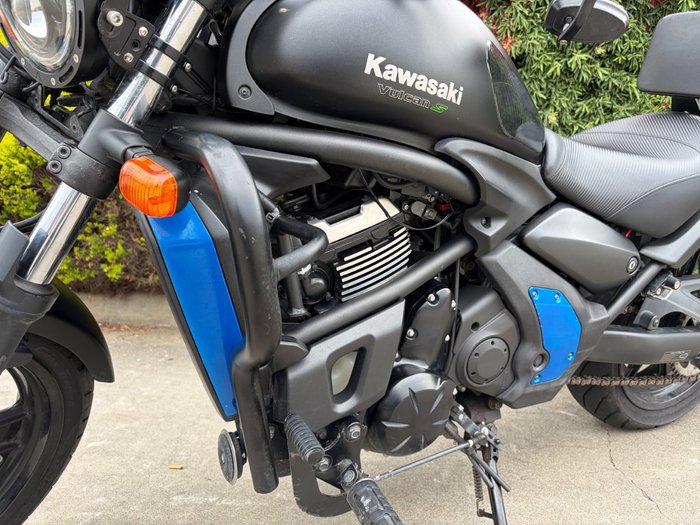 2018 Kawasaki VULCAN S Black