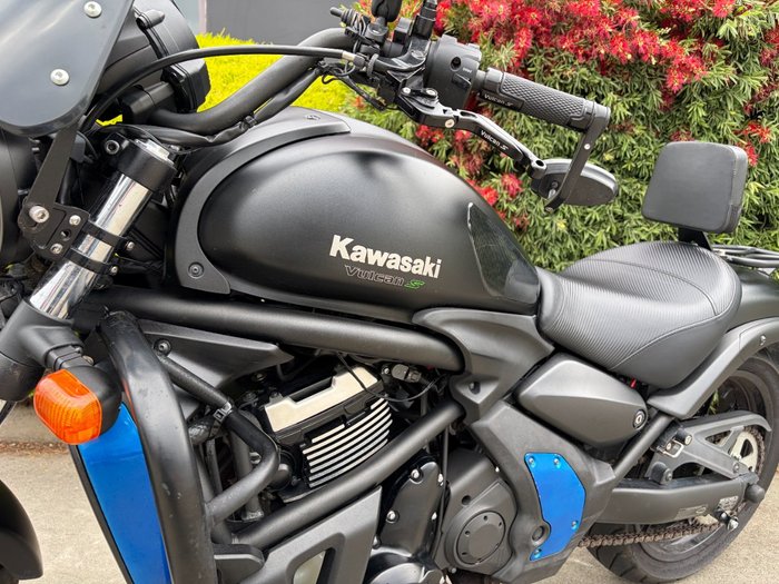 2018 Kawasaki VULCAN S Black