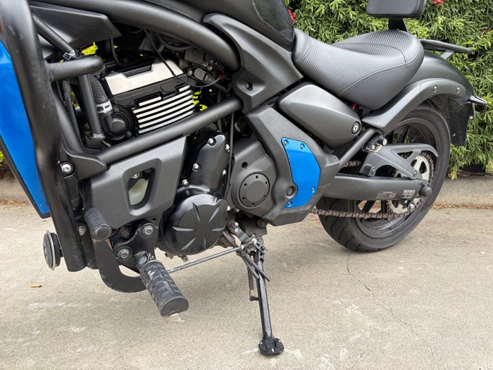 2018 Kawasaki VULCAN S Black