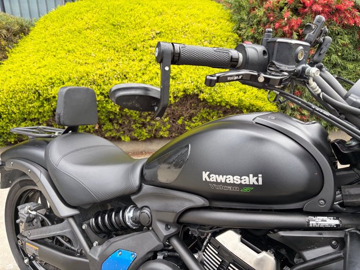 2018 Kawasaki VULCAN S Black