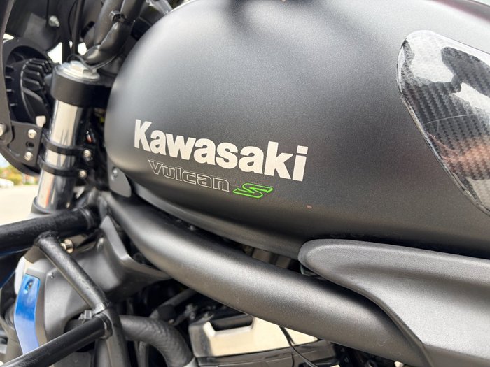 2018 Kawasaki VULCAN S Black