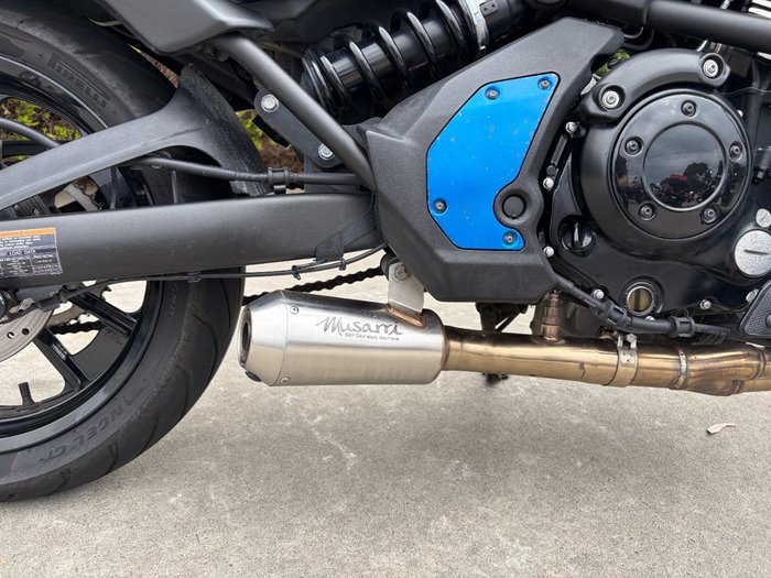 2018 Kawasaki VULCAN S Black