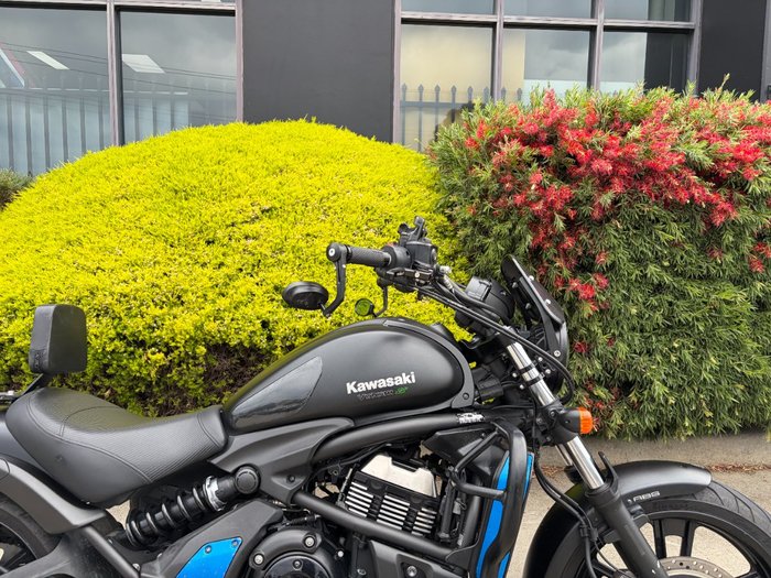 2018 Kawasaki VULCAN S Black