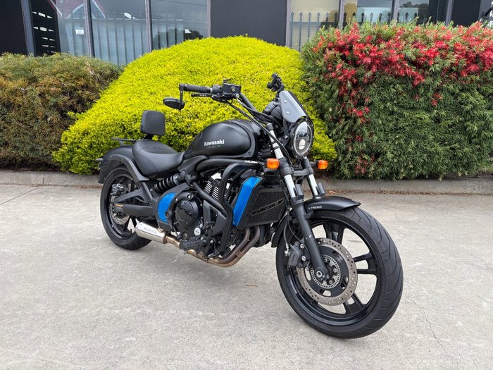 2018 Kawasaki VULCAN S Black