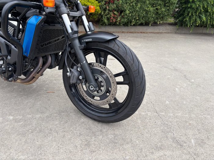 2018 Kawasaki VULCAN S Black