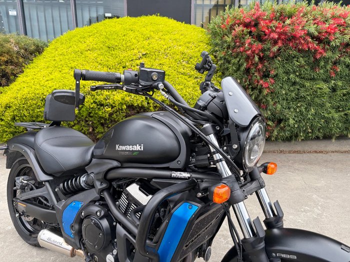 2018 Kawasaki VULCAN S Black