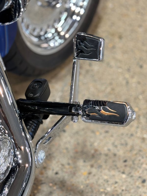 2015 Harley-davidson FLSTF FAT BOY Superior Blue