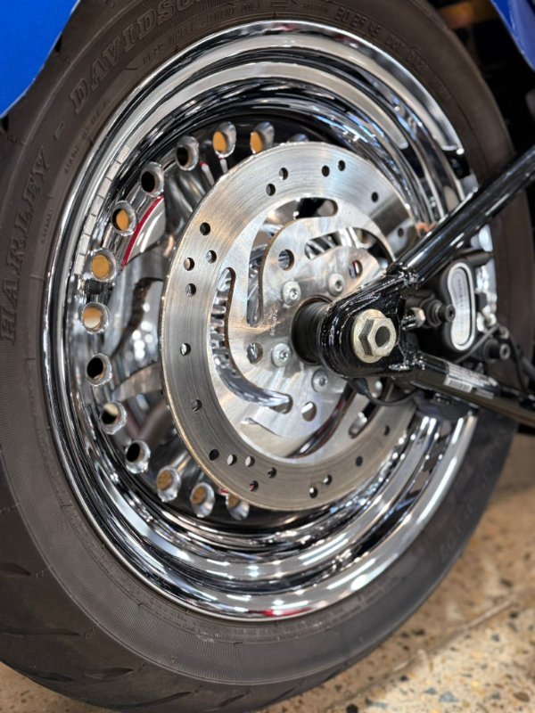 2015 Harley-davidson FLSTF FAT BOY Superior Blue