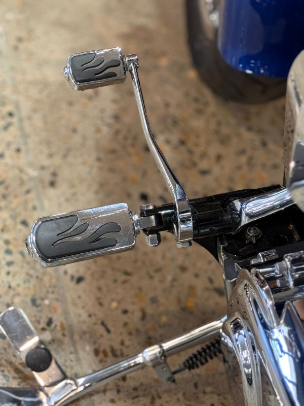 2015 Harley-davidson FLSTF FAT BOY Superior Blue