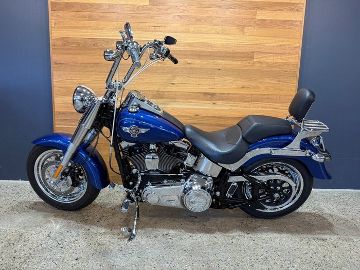 2015 Harley-davidson FLSTF FAT BOY Superior Blue