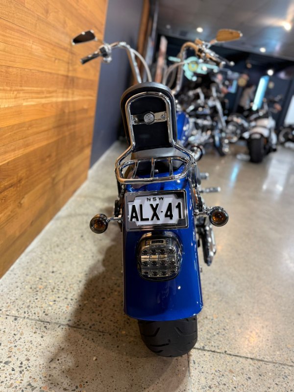 2015 Harley-davidson FLSTF FAT BOY Superior Blue