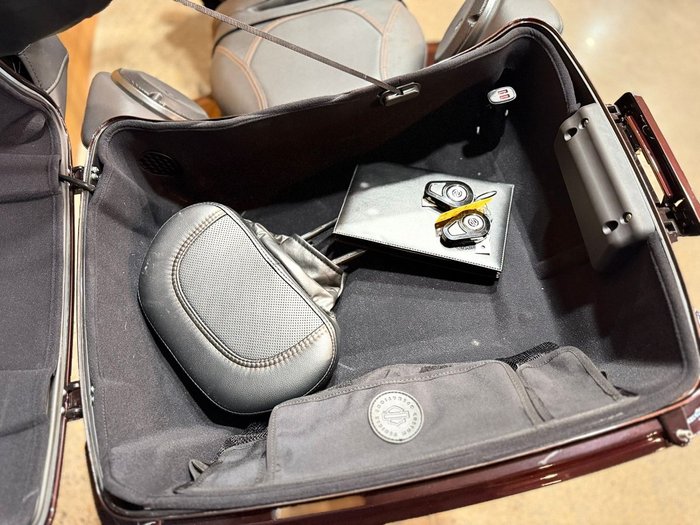 2017 Harley-davidson FLHTKSE CVO LIMITED Red