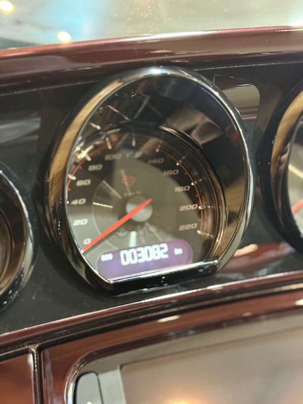 2017 Harley-davidson FLHTKSE CVO LIMITED Red