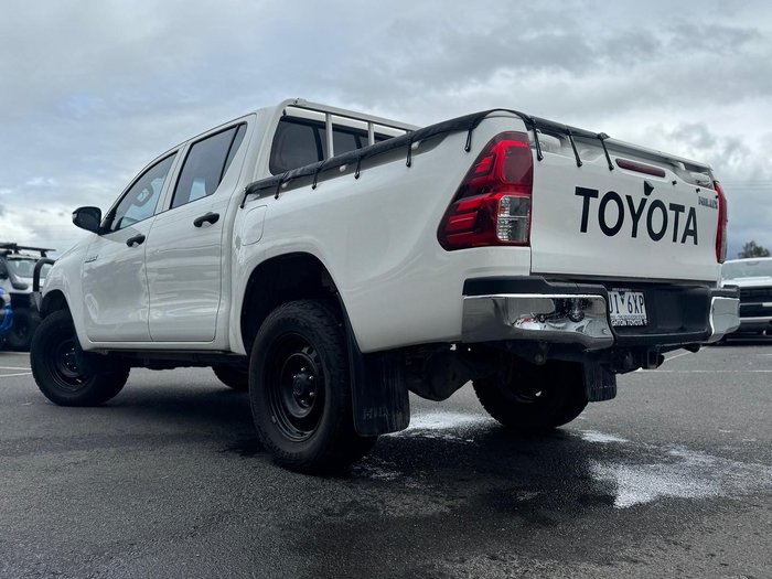 2017 Toyota Hilux Workmate