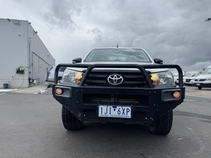 2017 Toyota Hilux Workmate