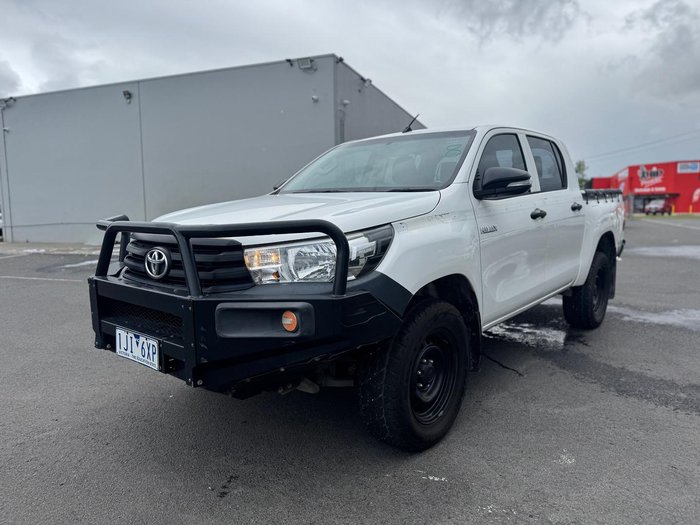 2017 Toyota Hilux Workmate