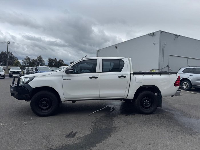 2017 Toyota Hilux Workmate