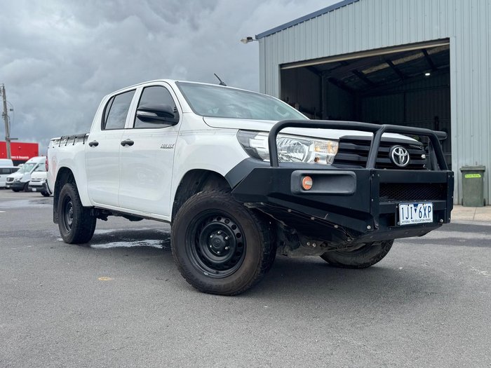 2017 Toyota Hilux Workmate